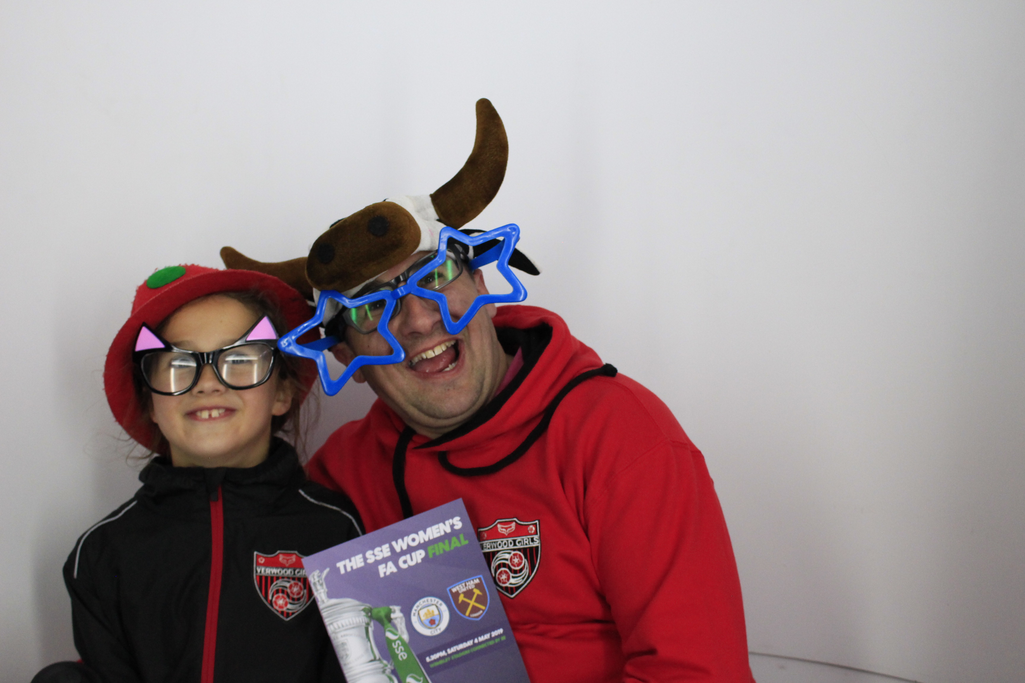 Women's FA Cup Final  | View more photos from the event at gallery.myphotoboothexperience.co.uk/u/MyPhotoBoothExperienceLtd/Womens-FA-Cup-Final